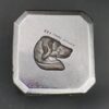 Magnifique gravure de chien