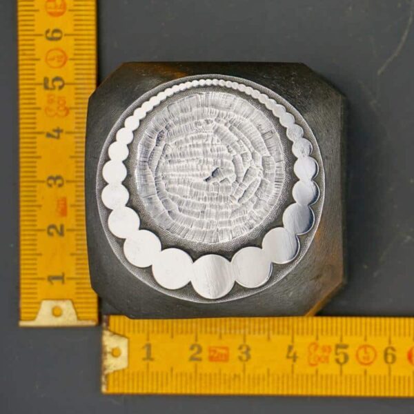 Creole earring punch