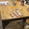 Vintage dining table