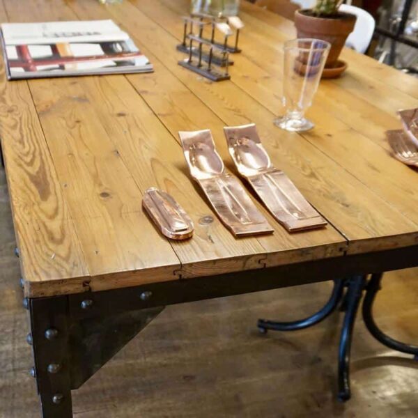 Vintage dining table