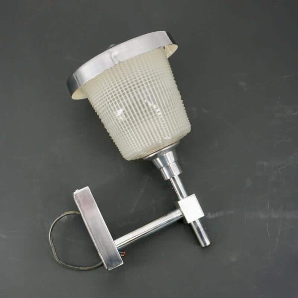 pair of Holophane sconces, circa 50/60