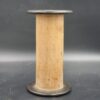 Wood and boiled cardboard moulding reel