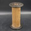 Bobine de moulinage en bois et carton bouilli
