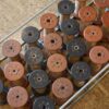 SET OF VINTAGE SPOOLS