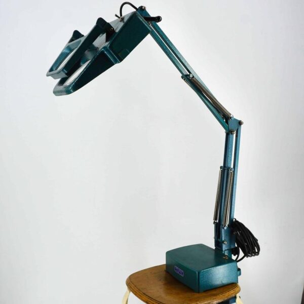 Lampe loupe gruber années 70