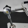 Lampe loupe articulée