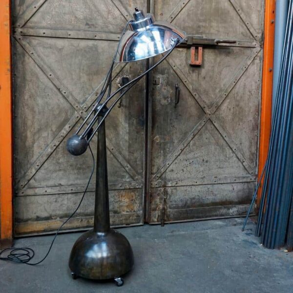 Lampadaire médical André Walter
