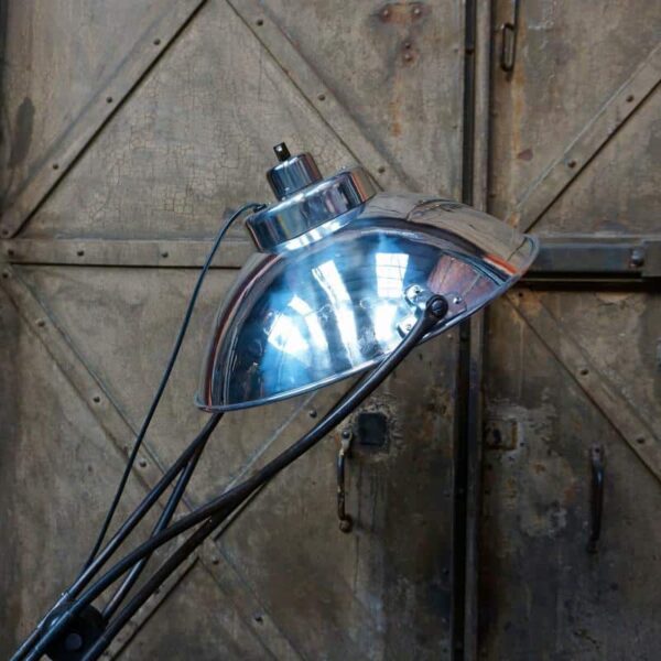 Rare lampe médicale André Walter