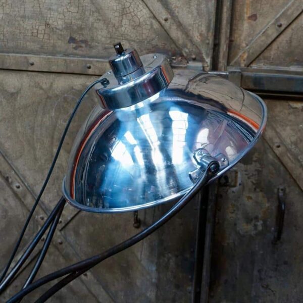 Rare André Walter medical lamp