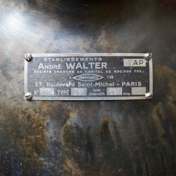 André Walter lampe
