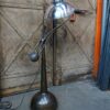 Lampadaire aluminium et acier