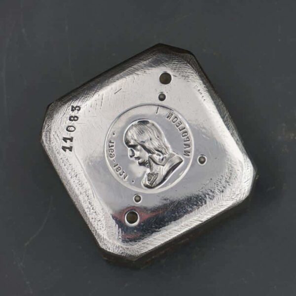 Matrice de médaille de Napoléon 1er