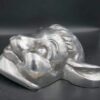 Caesar mask, lamb's head