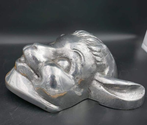 Caesar mask, lamb's head
