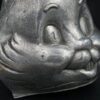 Lapin en fonte d'aluminium, idée déco