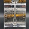 Superb cutlery mould, antique coffee spoon
