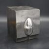 Industrial and vintage decorative object, teaspoon head