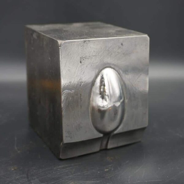 Industrial and vintage decorative object, teaspoon head