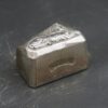 Sphinx engraved in steel, Marked