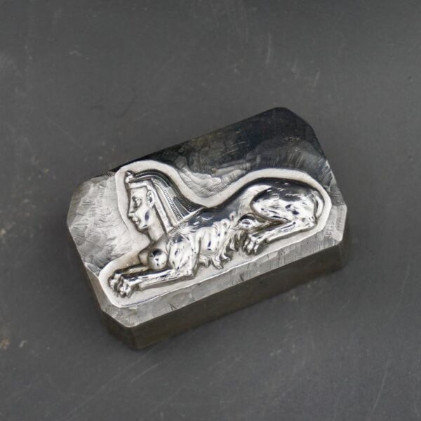 Symbole, poinçon sphinge, souvenir