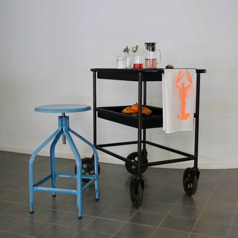 Desserte industrielle en métal