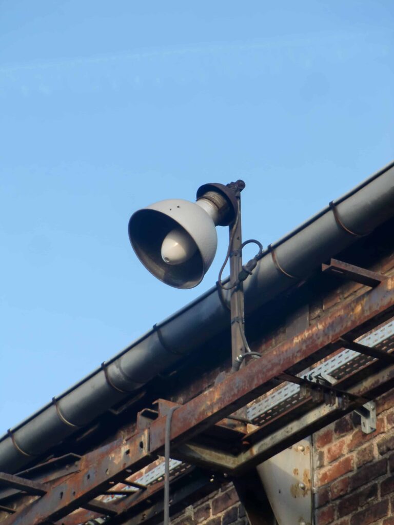 Lampe industrielle