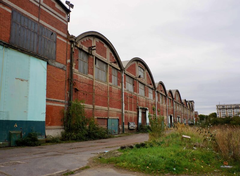 Ancienne Usine Babcock et Wilcox à la Courneuve