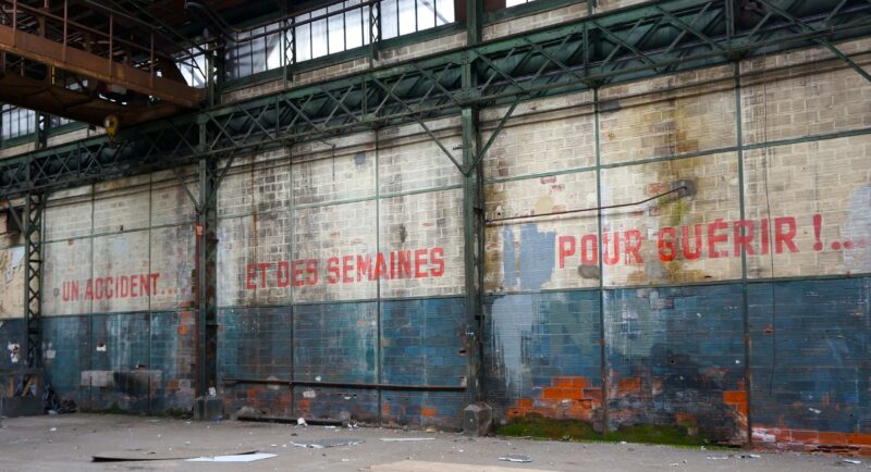 Signalétique industrielle, la sécurité au travail