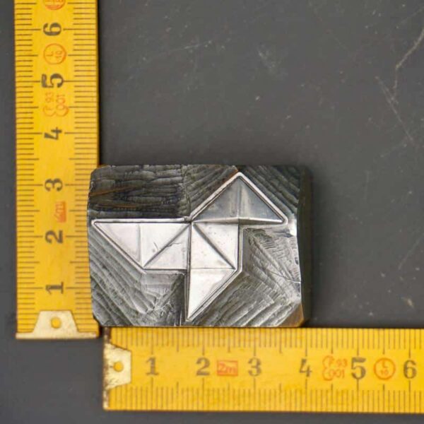small antique jewellery punch