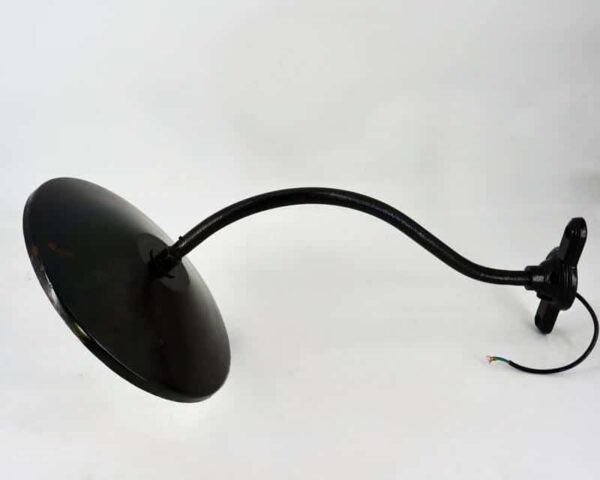 wall light in enamelled sheet metal
