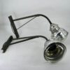 Large antique outdoor sconce