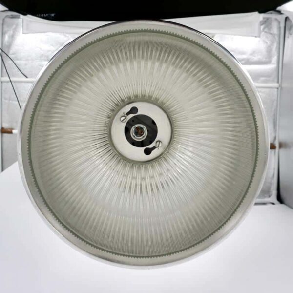 Verre Holophane pour lampe