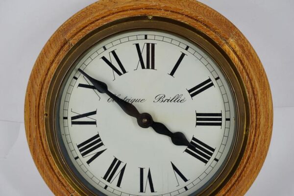 Horloge industrielle Française des années 30, marque Brillié
