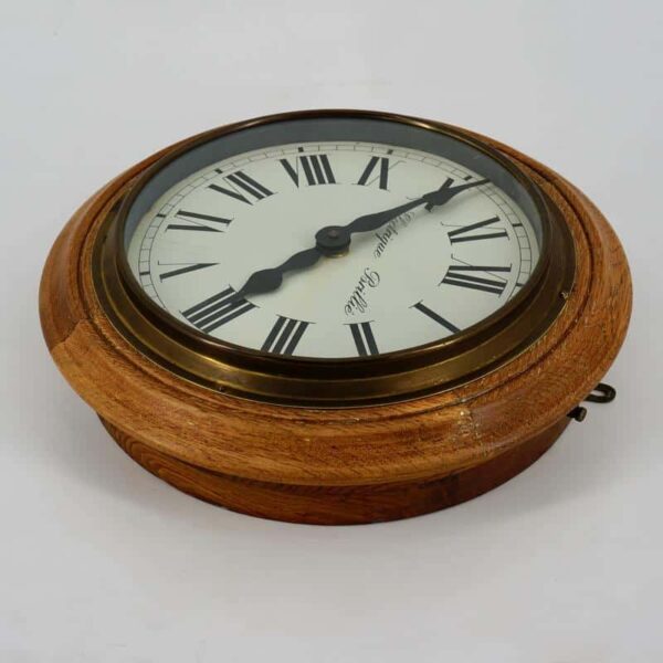 French industrial clock from the 1930s, Brillié brand