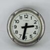 Horloge électrique vintage en fonte d'alu