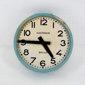 Horloge brillié coloris d'origine