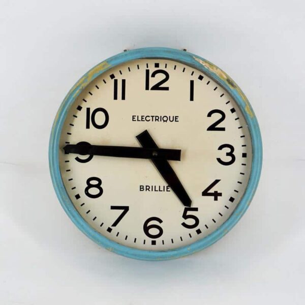 Horloge brillié coloris d'origine