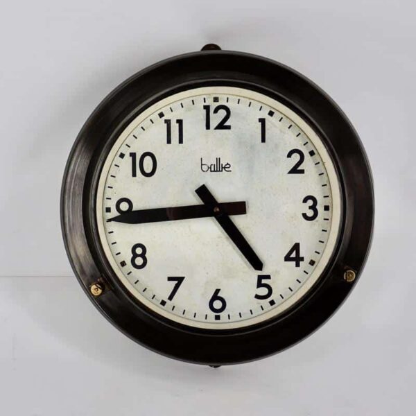 Ancienne Horloge électrique Brillié