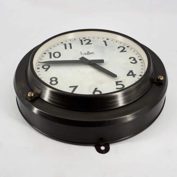 Antique patina clock