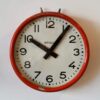 Vintage industrial french clock
