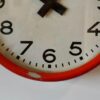 Horloge a chiffres batons ancienne
