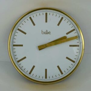 Horloge électrique brille des années 60