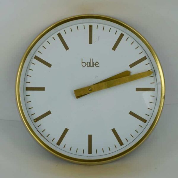 Horloge électrique brille des années 60