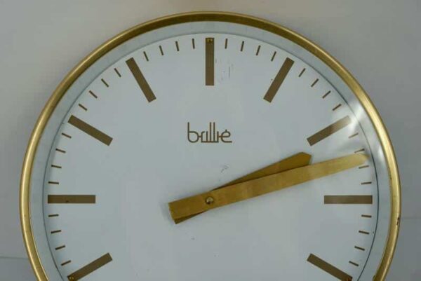 60's shiny electric clock