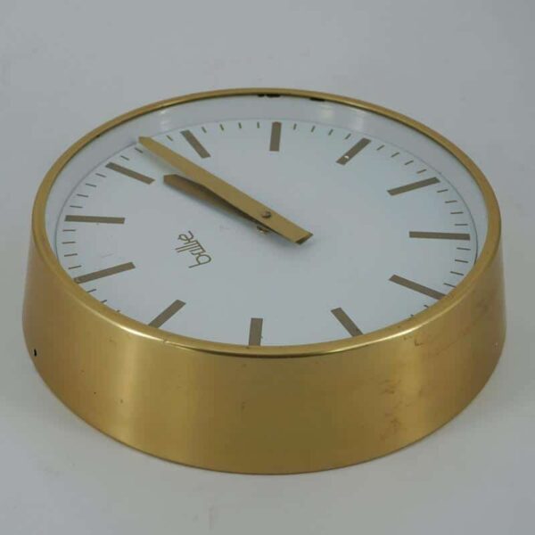Horloge dorée vintage