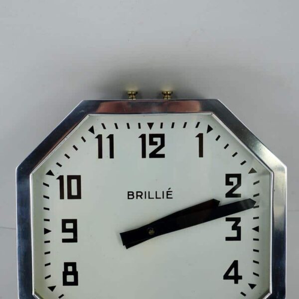 Pendule ancienne d'atelier