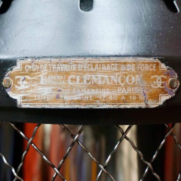 Lampe CLEMANCON