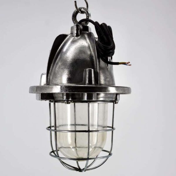 French industrial hanging lampe circa1960