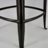 Vintage industrial metal stool