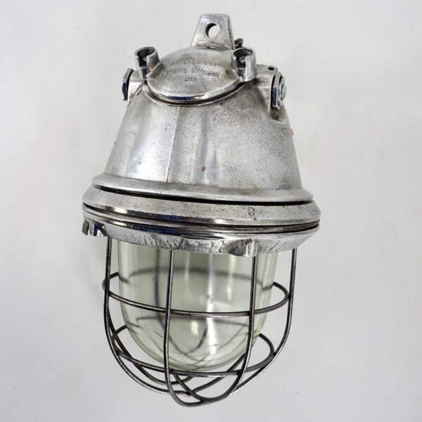 Lampe industrielle jérôme Lepert Paris